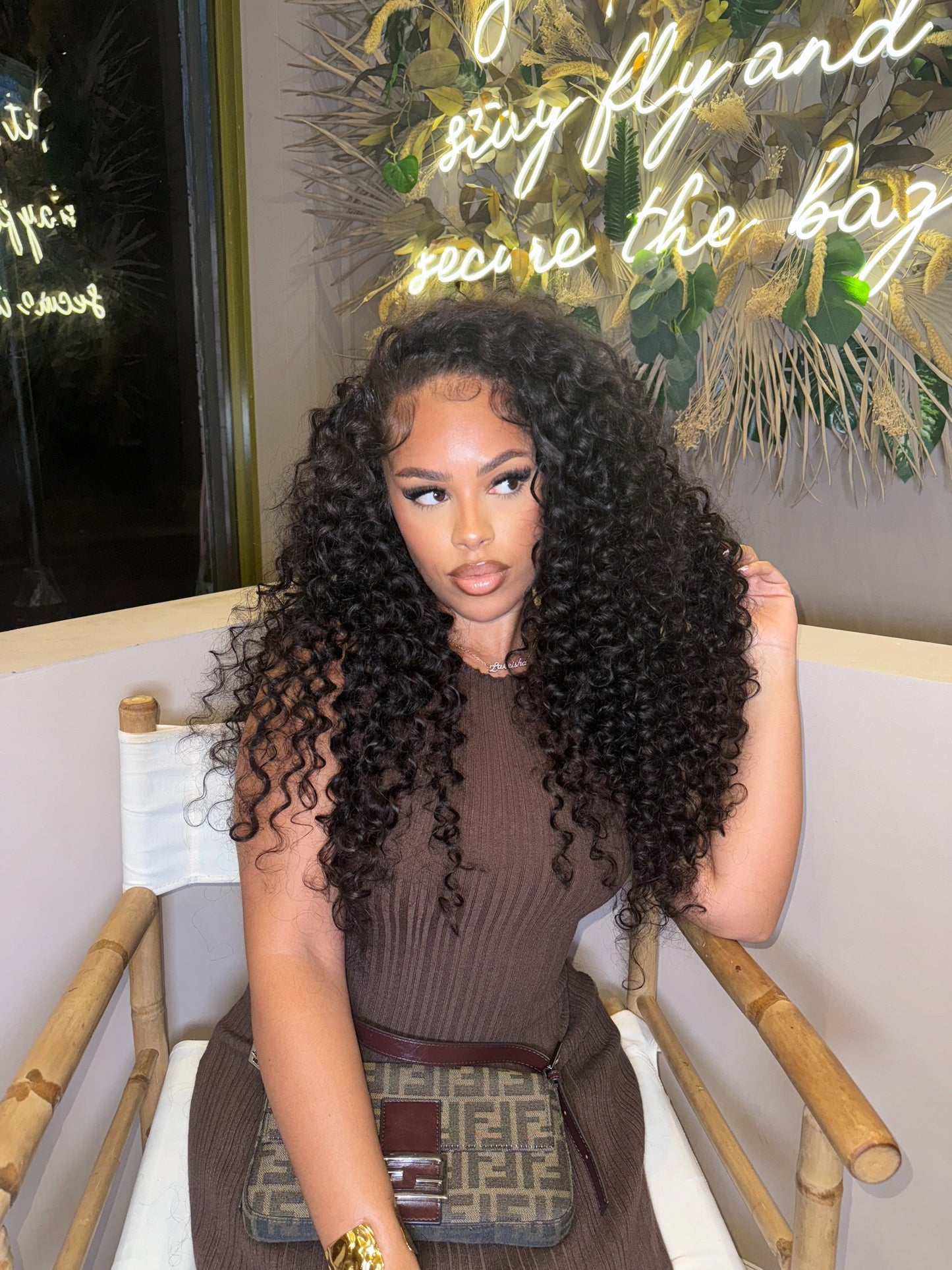 Deep Curly Wefts