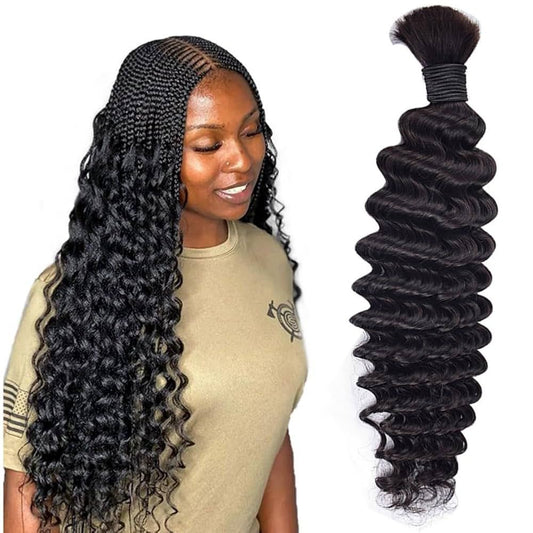 Ocean Curly Bulk Hair