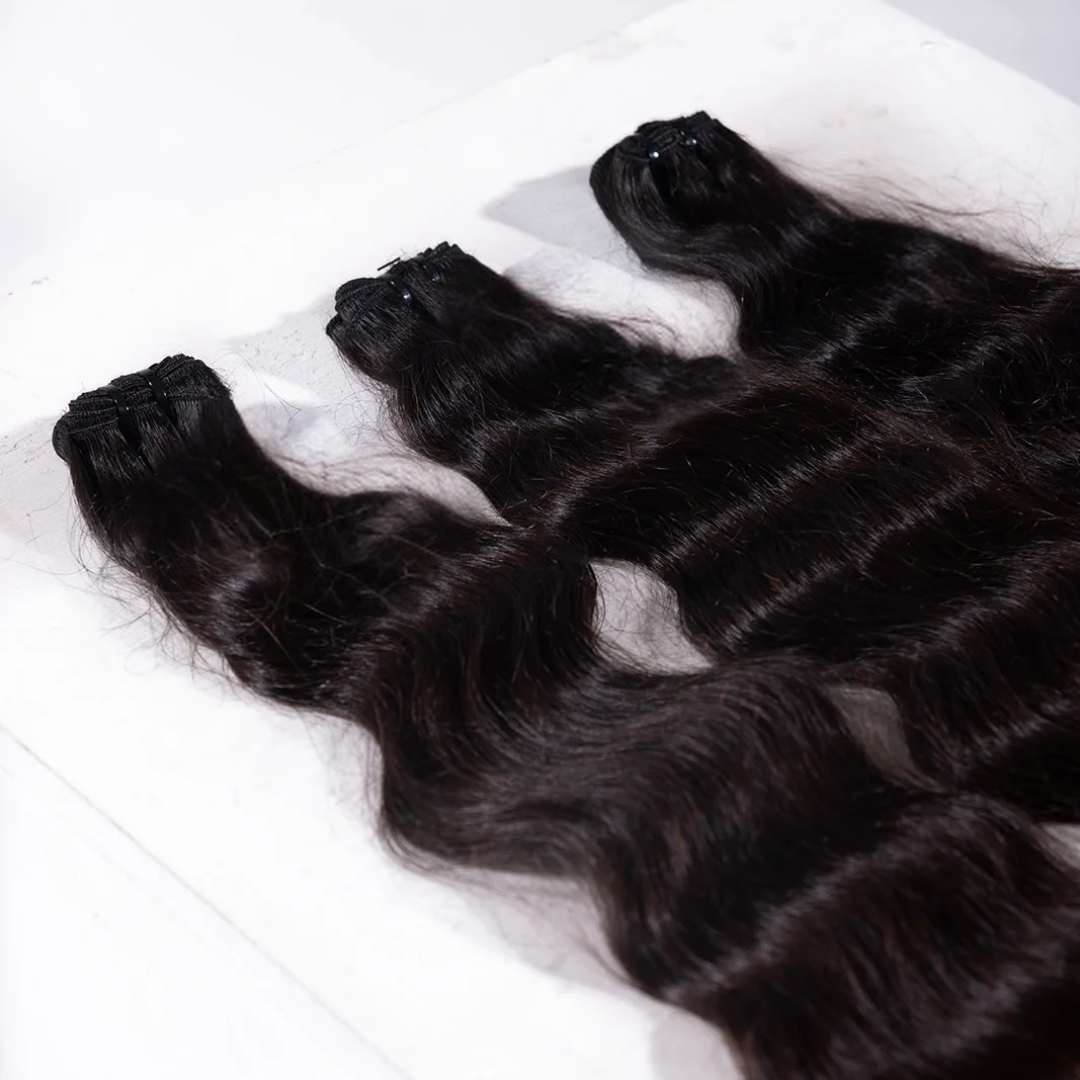 Burmese Curls Wefts